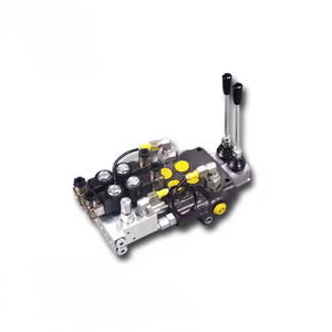 Válvula Monobloque Electrohidráulica P40 de Alta Calidad, Válvula de Flujo Hidráulico de Accionamiento Eléctrico - Product Image 5