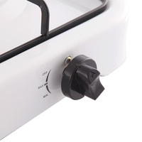 Tyler Iron Stand untuk Peralatan Restoran Gaya India Kompor Gas 3 Tungku Kompor Gas untuk Berkemah Kompor Gas