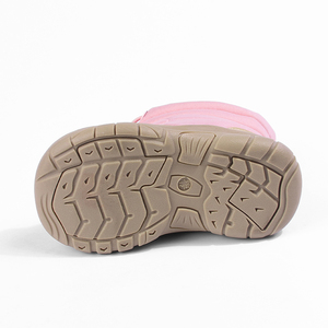Bottes chaudes imperméables antidérapantes pour enfants unisexes en gros, automne/hiver, solides, pour l'extérieur, avec fermeture à boucle et crochet, pour enfants de 4 à 6 ans - Product Image 5