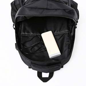 Sac à dos pour ordinateur portable homme personnalisé avec logo, en toile polyester, 15,6 pouces, antivol, pour étudiants et collégiens - Product Image 6