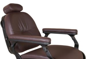 Sillón de <span class=keywords><strong>Barber</strong></span>ía Eléctrico Vintage, Apto para Estilistas, Salones de Belleza, <span class=keywords><strong>Barber</strong></span>ías, Estudios de Peluquería, Sillones de <span class=keywords><strong>Barber</strong></span>ía para Hombres - Product Image 3