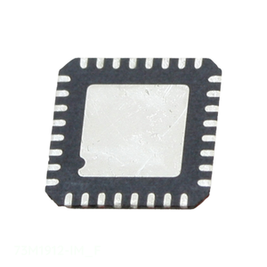 73M1912-IM วงจรอินเตอร์เฟสแผ่นสัมผัส VFQFN 32ชิ้นส่วนวงจรอิเล็กทรอนิกส์ต้นฉบับ - Product Image 1