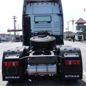 Тягач <span class=keywords><strong>Sinotruk</strong></span> Sitrak <span class=keywords><strong>6x4</strong></span> с левым рулем, механическая коробка передач, для тяжелых грузов и эффективной логистики в Африке - Product Image 2