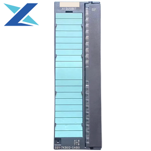 Yepyeni orijinal Analog giriş modülü Siemens S7-300 SIMATIC S7 300 6ES7331-7KB02-0AB0 PLC programlama kontrolörü - Product Image 1