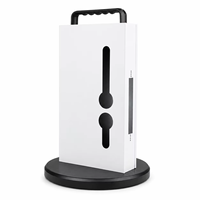 Support d'affichage intelligent pour serrures de porte en acier/bois, compatible avec les cylindres 6068/5050, déverrouillage par carte, stockage cloud, modèle Q002