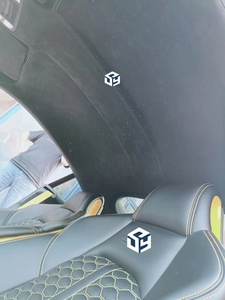 Coprisedile Auto Completo in Pelle Nappa Nera Personalizzato per <span class=keywords><strong>Audi</strong></span> <span class=keywords><strong>A4</strong></span> - Product Image 5