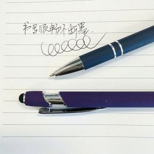 Wholesale Custom Aluminum Ballpoint Pen Promotional Logo Printed Office & School Business Gift Personalized Printing - Product Image 4