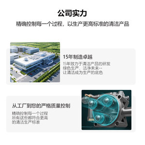 Pistolet à eau Mingou Garden, buse en cuivre, multifonction, jets variables pour l'irrigation, le lavage de voiture et le nettoyage - Product Image 2