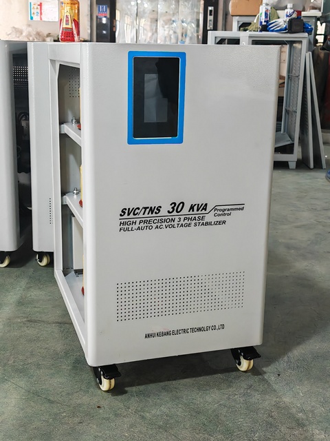 3 Phase Voltage Stabilizer 30kVA-500kVA Automatic Servo Type 220V/380V/400v  for Home & Industrial Use