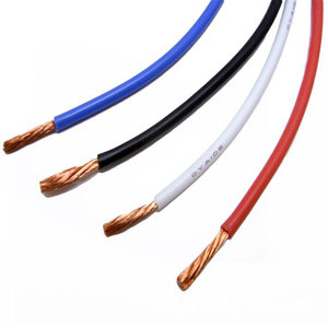 Câble d'alimentation de haute qualité basse tension (60Vdc/25Vac) <span class=keywords><strong>J</strong></span> 1128 en cuivre toronné isolé en PVC GPT 12 AWG pour usage automobile - Product Image 3