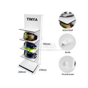 Giá để kính mắt trưng bày đứng sàn bằng <span class=keywords><strong>acrylic</strong></span> bán chạy mới của Samto - Product Image 2