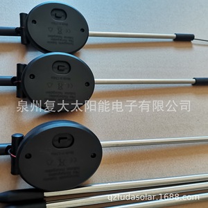 Solar Powered Firework <b>Light</b> Battery Box Led Dandelion Lamp <b>Accessory</b> Explosion Star Battery Case 8 Function <b>Light</b> In Stock - Product Image 2