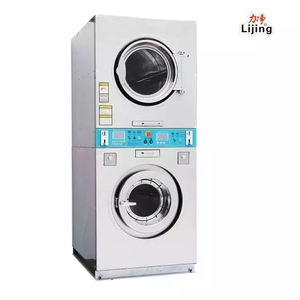 Laverie libre-service Laverie commerciale à pièces/paiement par <span class=keywords><strong>code</strong></span> Qr/<span class=keywords><strong>carte</strong></span> Machine à laver avec sèche-linge - Product Image 1