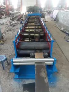 High-precision For Making Building Material Purlin C Z Channel Steel Machine Quick Change CZ Cold Roll Forming Machine