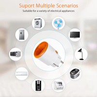 En stock, prise intelligente Tuya Zigbee 16A, moniteur d'énergie, contrôle à distance par application, minuterie, compte à rebours, commande vocale, 2,4 GHz