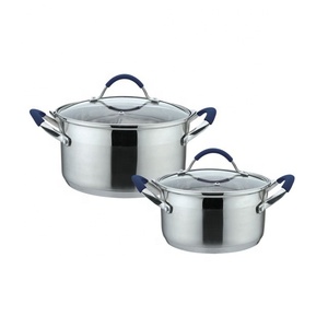 Moderno 18/8 in acciaio inox minimalista pentole pentole eco-friendly <span class=keywords><strong>cucina</strong></span> casa <span class=keywords><strong>cucina</strong></span> in metallo ferro strumenti di vendita on-line per la vendita - Product Image 4