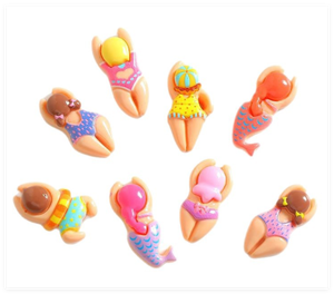 Cuentas Planares Artesanales <span class=keywords><strong>para</strong></span> Nadar, Abalorios <span class=keywords><strong>de</strong></span> Resina <span class=keywords><strong>de</strong></span> Dibujos Animados, Abalorios <span class=keywords><strong>de</strong></span> <span class=keywords><strong>Cola</strong></span> <span class=keywords><strong>de</strong></span> Sirena <span class=keywords><strong>para</strong></span> <span class=keywords><strong>Zapatos</strong></span> <span class=keywords><strong>de</strong></span> Uñas, Joyería - Product Image 4