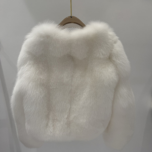 Manteau en fourrure de renard véritable pour homme et femme, prix bas, personnalisé, fourrure de renard naturelle pour femme - Product Image 5