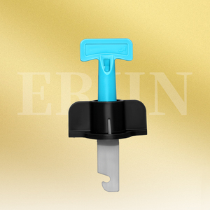 Système de nivellement <span class=keywords><strong>en</strong></span> <span class=keywords><strong>plastique</strong></span> PP à clipser, version étendue, ultra-fin, réutilisable, personnalisé, pour carreaux de sol épais - Product Image 2