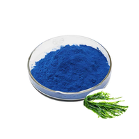 Poudre d'extrait de spiruline bleue de haute qualité OEM E3 E6 E10 E18 E30 E40 Phycocyanine en poudre bleue