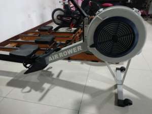 SK -- Gimnasio de alta calidad Equipo de fitness duradero Máquinas de remo de aire de resistencia ajustable aeróbica comercial - Product Image 3