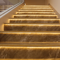 Controlador de iluminación de escaleras inteligente, sistema de escalera de transformador DC12V automático con Sensor de movimiento, tiras LED manuales
