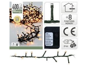 <span class=keywords><strong>Guirlande</strong></span> de lumières de Noël Compact String 480 Led cluster Fairy Light Garland - Product Image 5