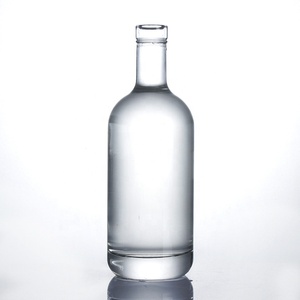 OEM glassato a spruzzo stampa di marchio 75cl 1L 1000ml 700ml rum gin tequila vuota <span class=keywords><strong>vodka</strong></span> 750ml oslo custom di vetro di bottiglie di liquore - Product Image 5