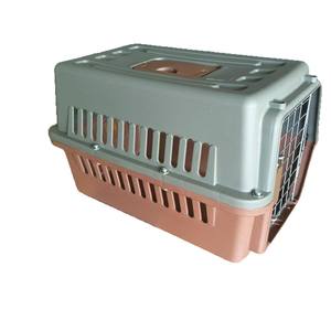 Sac de <span class=keywords><strong>transport</strong></span> pour animaux de compagnie, cage pour <span class=keywords><strong>chat</strong></span> et chien, portable, <span class=keywords><strong>transport</strong></span> d'animaux de compagnie, matériau PP, résistant à la compression, ventilé, valise à roulettes pour <span class=keywords><strong>avion</strong></span> - Product Image 1