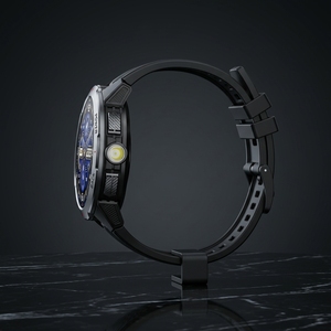 Reloj Inteligente KT88 con Pantalla AMOLED, Correa de Silicona, Brújula, Linterna, Batería de Larga Duración, Seguimiento Deportivo, Llamadas, Música, Compatible con iOS, Resistente al Agua - Product Image 3