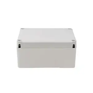 120*80*65mm IP66 Outdoor Plastic Enclosure SP-UG-1208 Waterproof Junction Box 5mm ABS Plastic Terminal Box