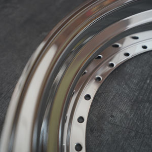 15 à <span class=keywords><strong>16</strong></span> pouces foret à lèvre extérieure à bord forgé lèvre d'étape polie à 30 trous pour <span class=keywords><strong>BBS</strong></span> <span class=keywords><strong>RS</strong></span> - Product Image 6