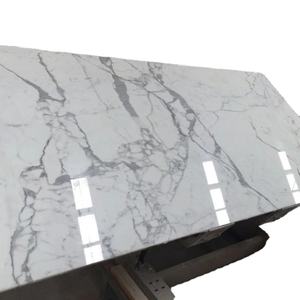 Baldosa de Mármol Blanco Calcatta de Piedra Natural - Product Image 1