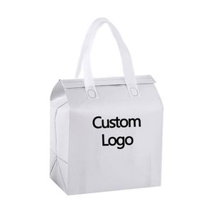 Waterproof Disposable Foldable Portable Cooler Bags Non-Woven Aluminum Foil Thermal Insulated Cartoon Food Drink Delivery - Product Image 6