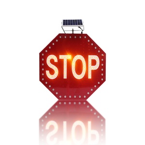 Customized Traffic Sign Message Board Tailored Traffic-<b>Control</b> Information Panels - Product Image 5