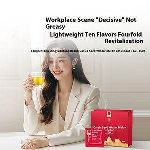 Bắc Kinh tongrentang chính thức hàng hóa sáp bầu sen lá trà cassia hạt giống hoa Cúc Wolfberry Trà Táo Gai giảm - Product Image 5