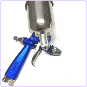 <span class=keywords><strong>Pistola</strong></span> de Pulverización Profesional <span class=keywords><strong>HVLP</strong></span> de 200cc con Boquilla de Precisión de 0.5mm, para Automóviles, con Vaso de Alimentación por Gravedad de 600ml, para Aplicación de Capa Final y Imprimación - Product Image 2