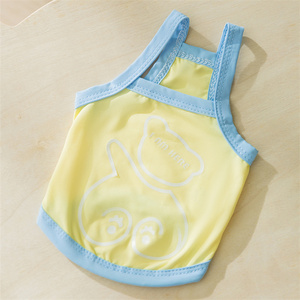 Enfriamiento de verano reflectante deportes ropa para mascotas <span class=keywords><strong>sexy</strong></span> señora perro vestido de lujo para gatos - Product Image 2