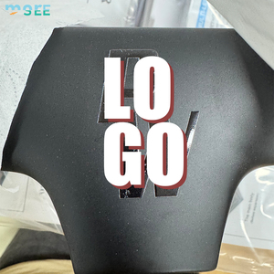 Guidon de vélo de route compact aérodynamique SeeMore Selection 6D en fibre de <span class=keywords><strong>carbone</strong></span> 420 mm avec cornes et barre courbée - Product Image 6