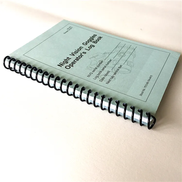 Quality Book Printing Certificated Note Book Printing Factory In Shenzhen