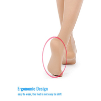 Bas de contention antidérapants pour femmes, hauteur genou, avec traitement des varices, en Spandex/Nylon, doux et sans coutures