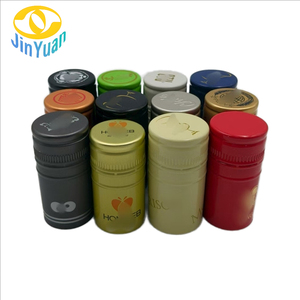 30*60mm rượu vang cap ropp nhôm nắp kim loại có nắp đậy với PE Lót pilfer-proof kim loại đóng cửa - Product Image 4