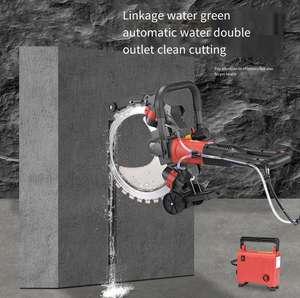 Ouvre-mur en béton 8800W 410mm Brushless Haute Puissance Béton Granit Marbre Mur Béton Sciage Cutter Pierre Machines De Découpe - Product Image 2