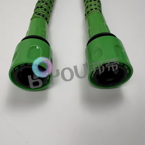 Tuyau d'arrosage flexible extensible de 50 pieds de hauteur, complet avec des buses de pulvérisation multifonctionnelles - Product Image 6