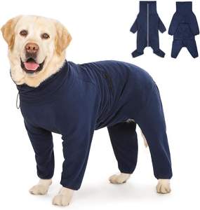 Custom Fleece <b>Dog</b> Winter <b>Coat</b> for Large Medium Small <b>Dogs</b> Clothes Jumpsuit Pet Winter <b>Coat</b> High Collar Full Body <b>Dog</b> Winter <b>Coat</b> - Product Image 3