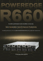 Serveur d'occasion haute performance Dells Poweredge R660 8sff 10sff amd 2tyr854 Ddr5 1u Serveur Rack