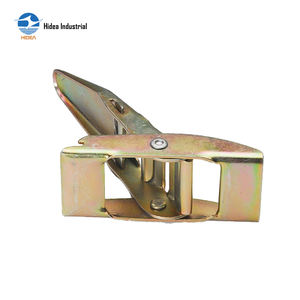 Sangles à cliquet Hidea 2 pouces avec boucles à bascule et à pagaie, en polyester robuste, pour la fixation et le <span class=keywords><strong>transport</strong></span> de charges lourdes - Product Image 2