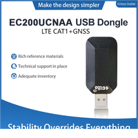 Papan Pengembangan QUECTEL1 LTE CAT4 Kustom EC200UCNAA-N05-SGNSA USB Dongle Core Board untuk Aplikasi M2M IoT Tersedia di Stok