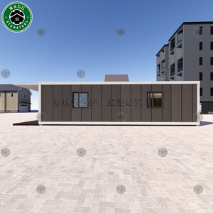 บ้านสำเร็จรูปโครงเหล็กแข็งแรงทนทาน ขนาด 20 ฟุต 40 ฟุต คุณภาพสูง กันน้ำ ขยายได้ พร้อมติดตั้งรวดเร็ว - Product Image 5