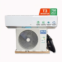 Climatiseur split original AUX T3 Inverter 30000 BTU, R32, climatiseur tropical 230V 60Hz certifié SASO, 700 unités prêtes à être expédiées